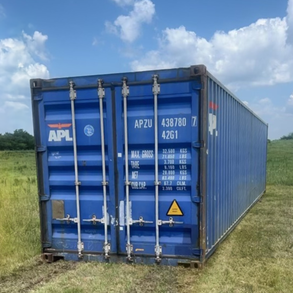 Container condition photo 1