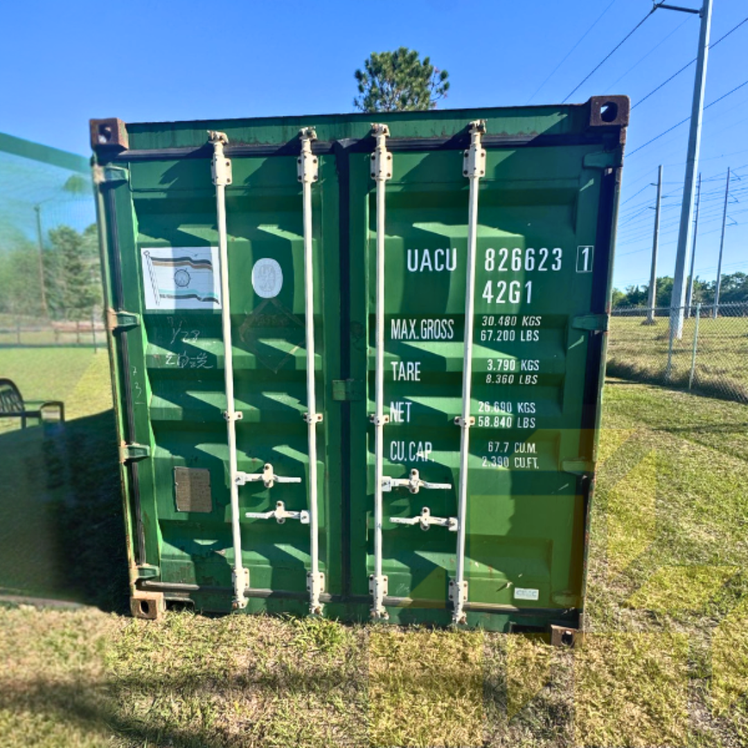Container condition photo 1