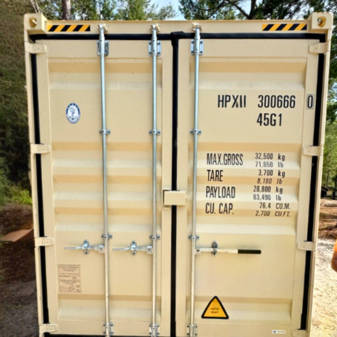 Container condition photo 1